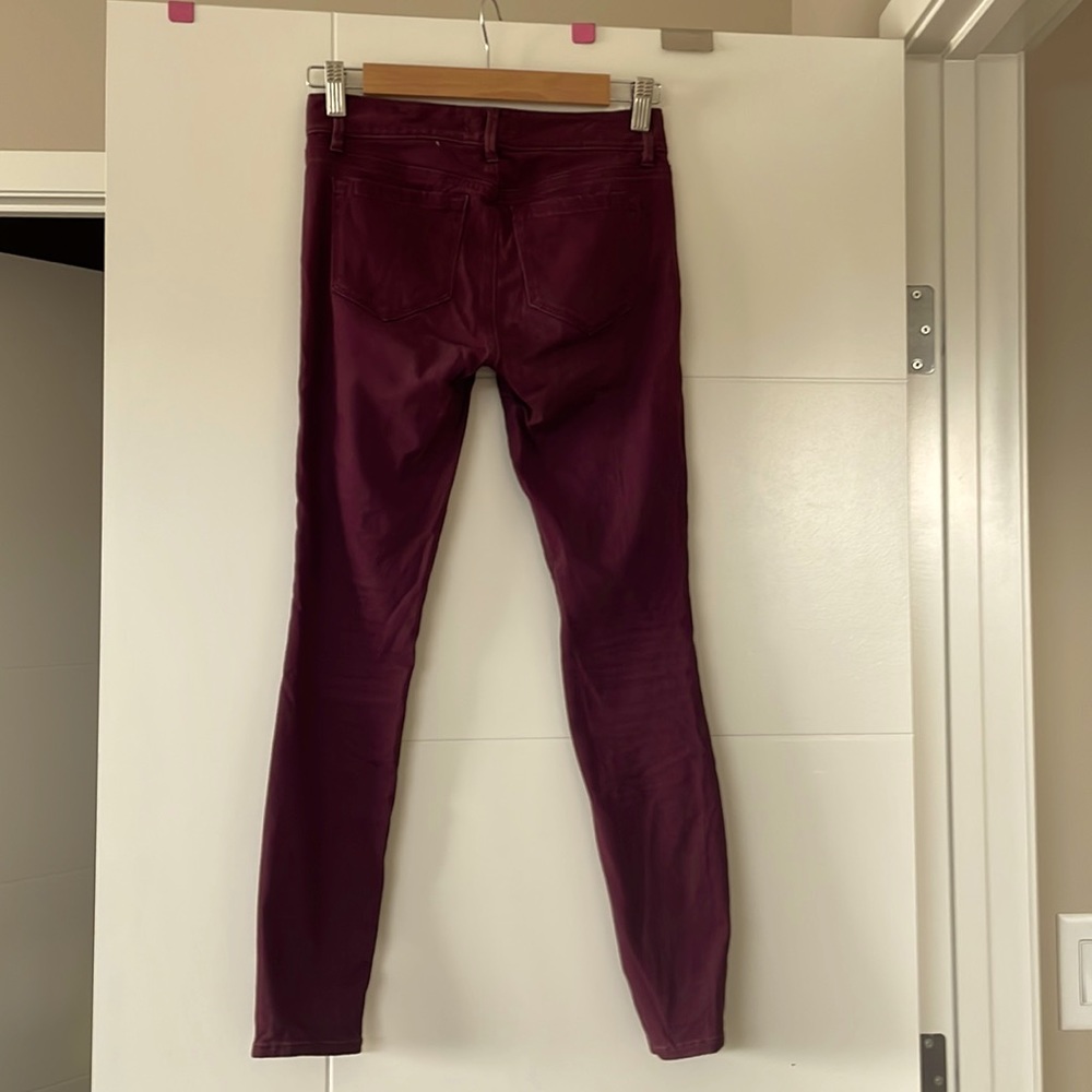 Loft leggings in wine